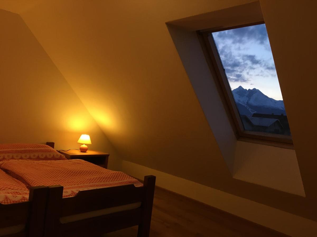 ヴェルカー・ロムニツァTatraview Houseアパートメント エクステリア 写真