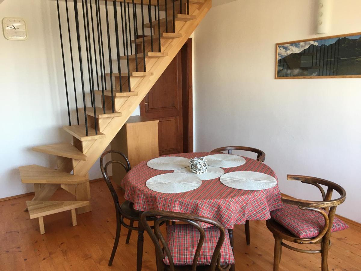 ヴェルカー・ロムニツァTatraview Houseアパートメント エクステリア 写真