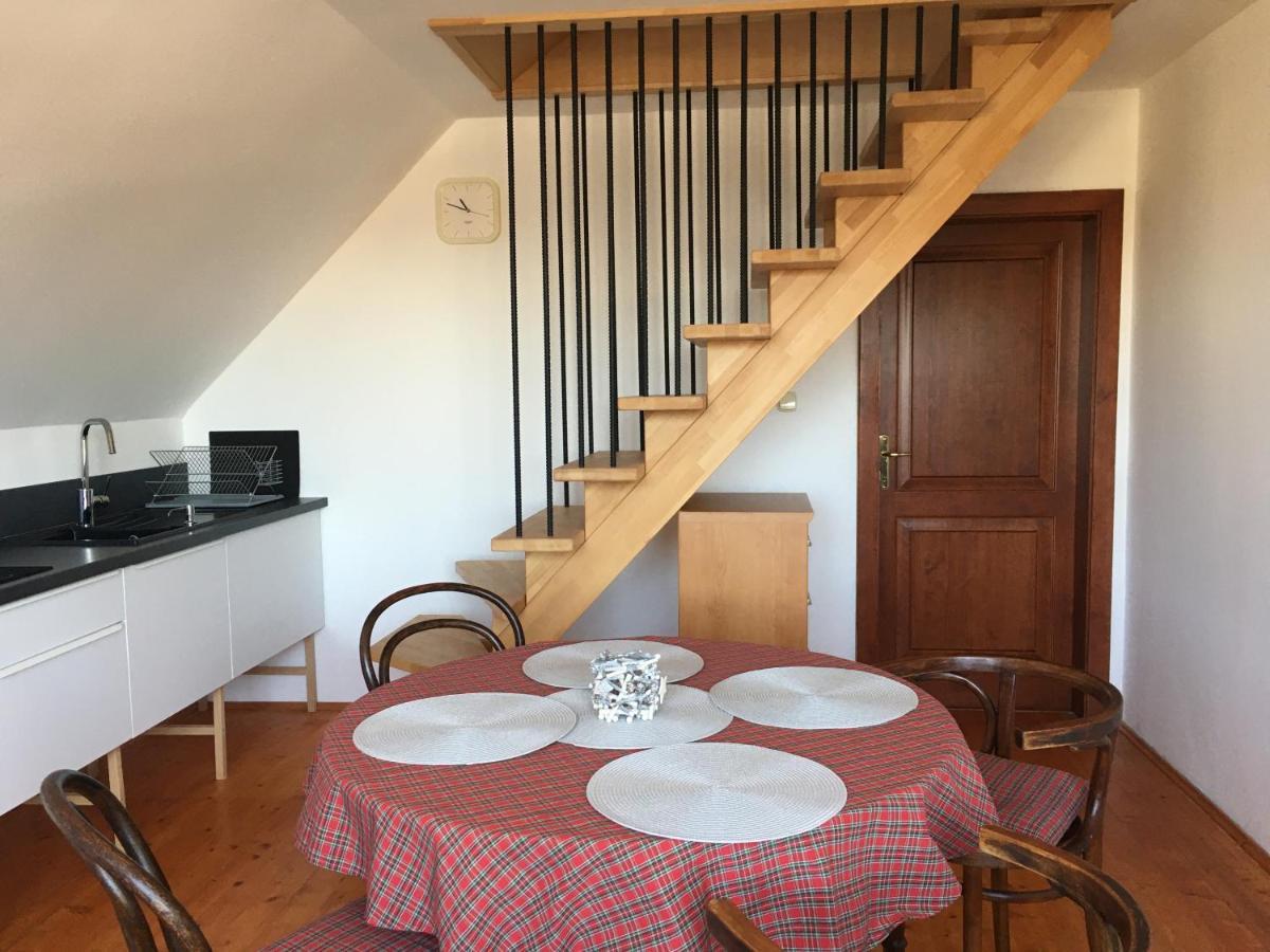 ヴェルカー・ロムニツァTatraview Houseアパートメント エクステリア 写真