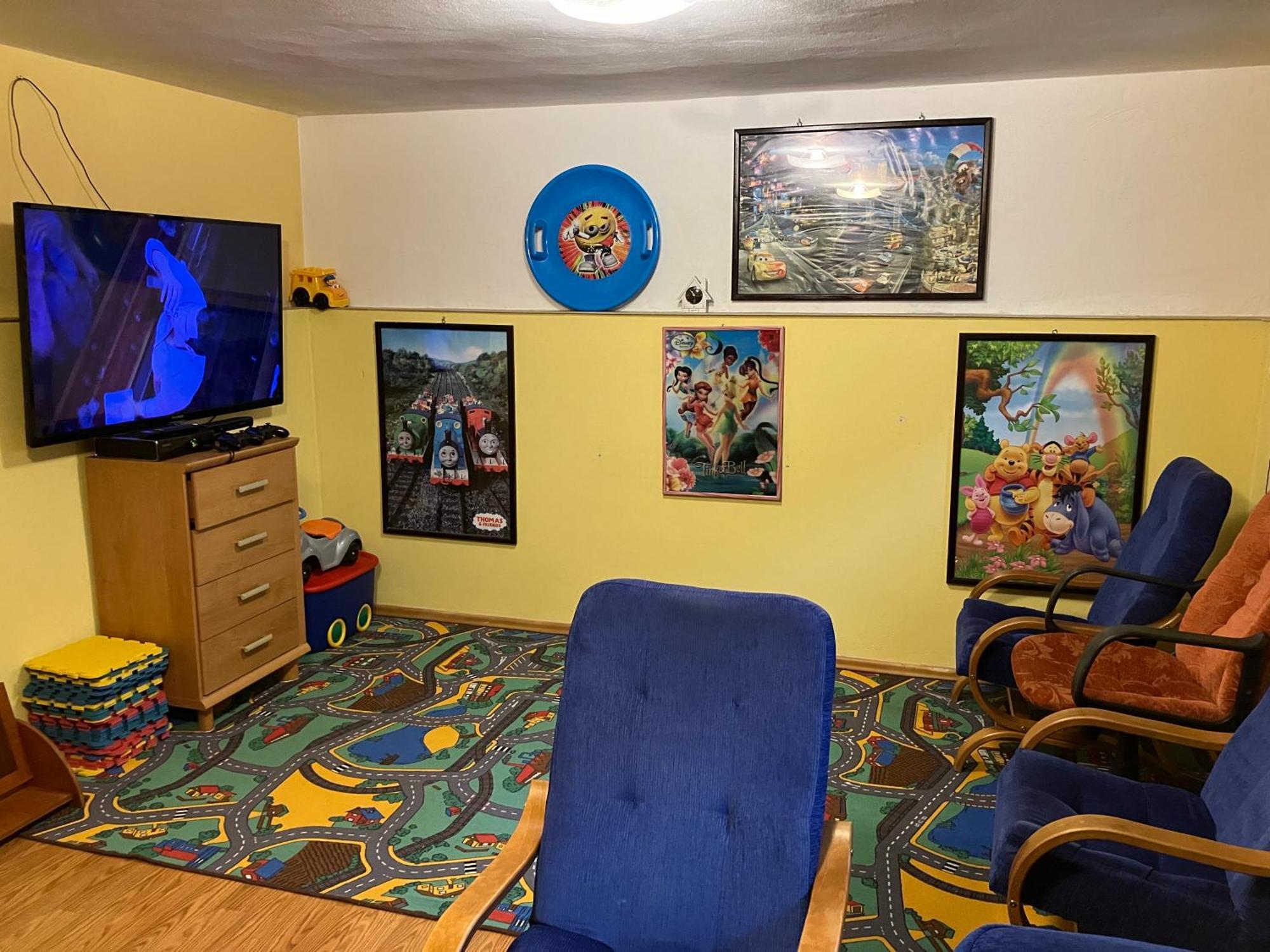 ヴェルカー・ロムニツァTatraview Houseアパートメント エクステリア 写真